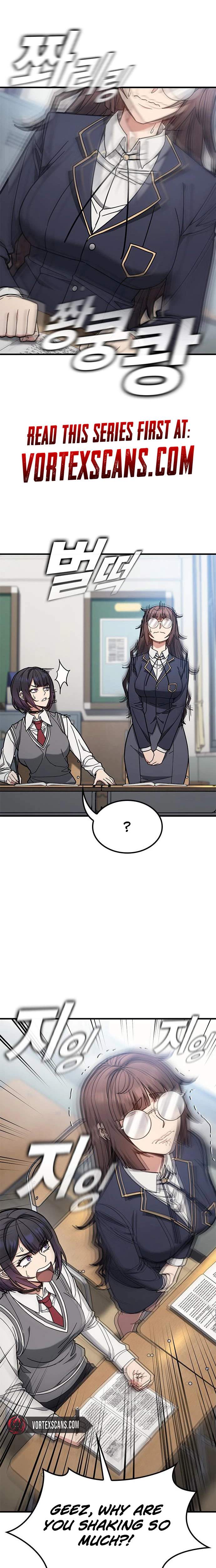 Fight Tier 1 Saving a tutor — Chapter 11 — page 2