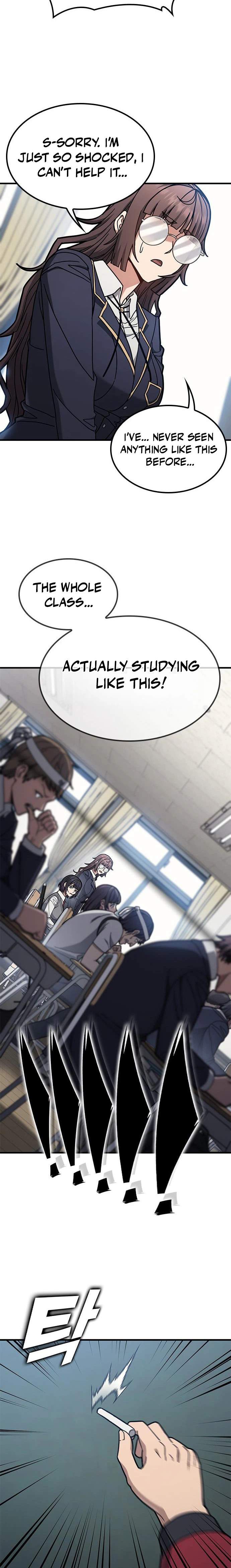 Fight Tier 1 Saving a tutor — Chapter 11 — page 3