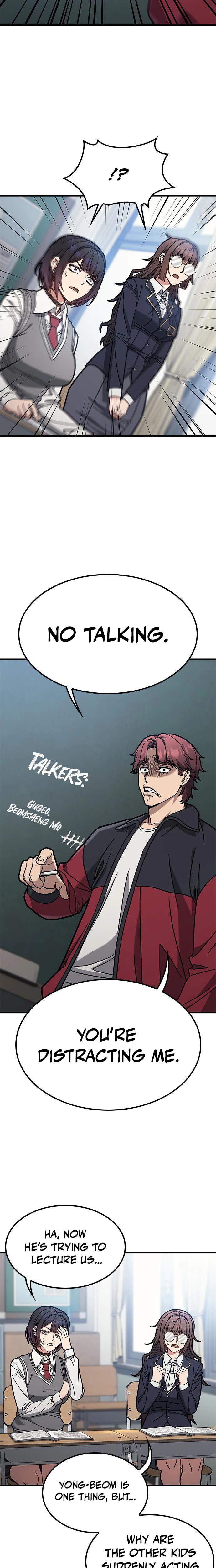 Fight Tier 1 Saving a tutor — Chapter 11 — page 4