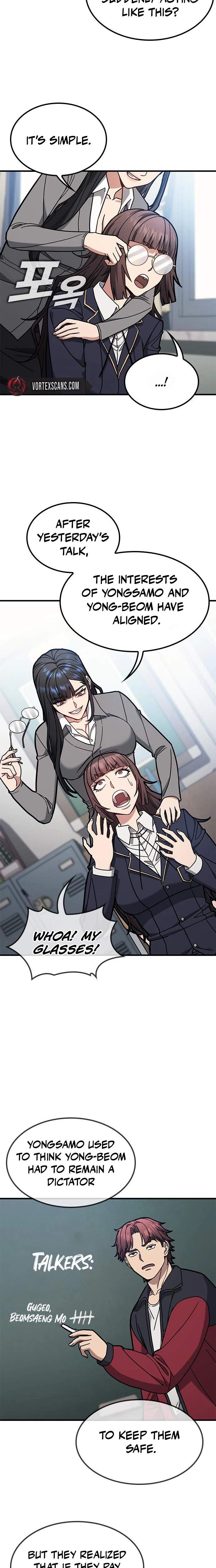 Fight Tier 1 Saving a tutor — Chapter 11 — page 5