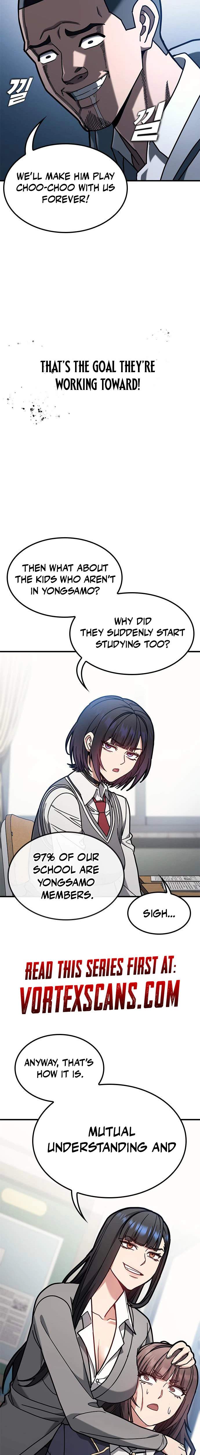 Fight Tier 1 Saving a tutor — Chapter 11 — page 7