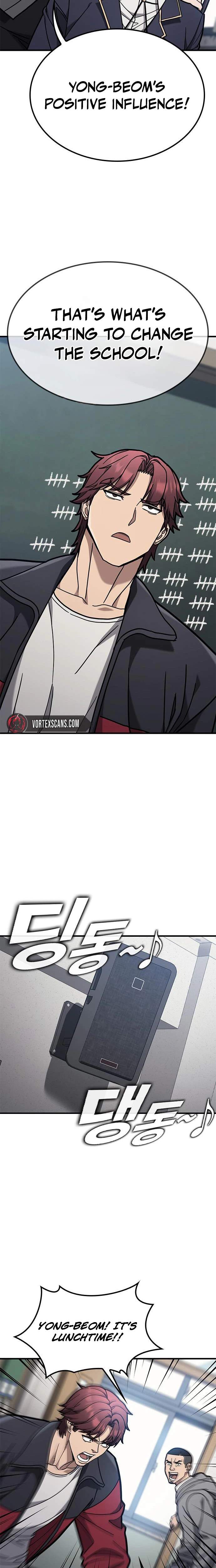 Fight Tier 1 Saving a tutor — Chapter 11 — page 8