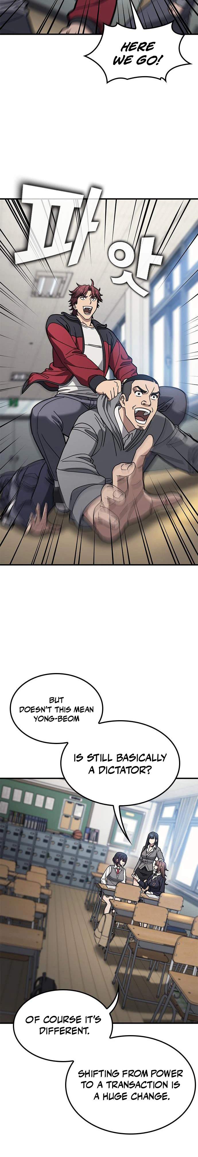 Fight Tier 1 Saving a tutor — Chapter 11 — page 9