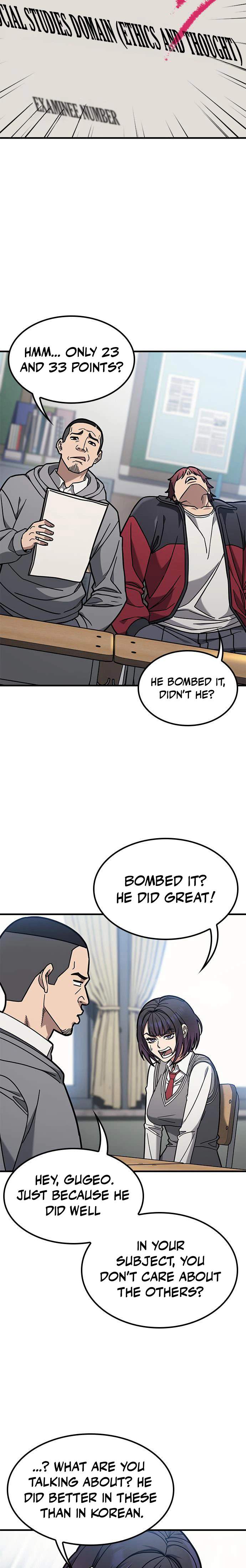 Fight Tier 1 Saving a tutor — Chapter 11 — page 12