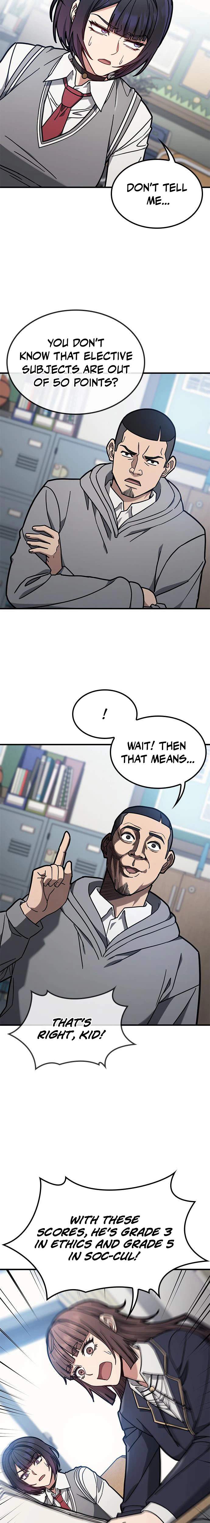 Fight Tier 1 Saving a tutor — Chapter 11 — page 13