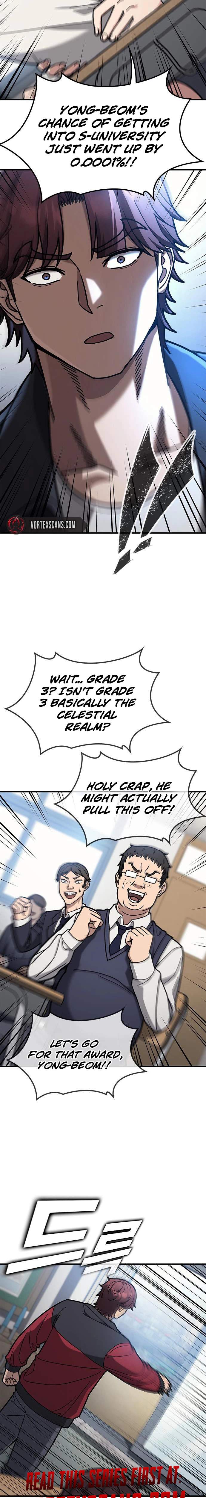 Fight Tier 1 Saving a tutor — Chapter 11 — page 14
