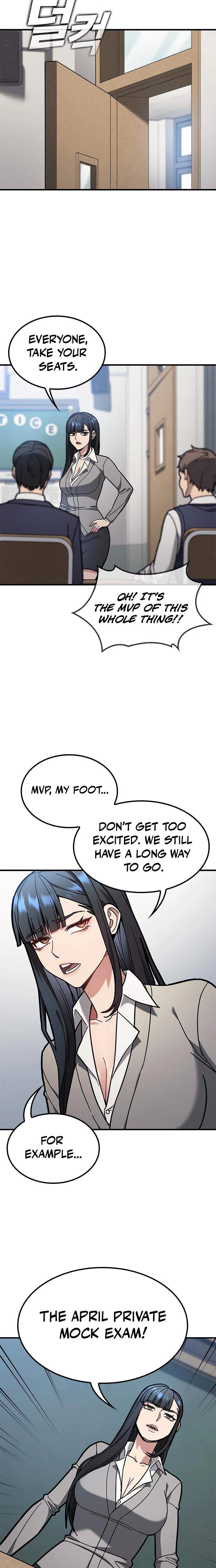 Fight Tier 1 Saving a tutor — Chapter 11 — page 16