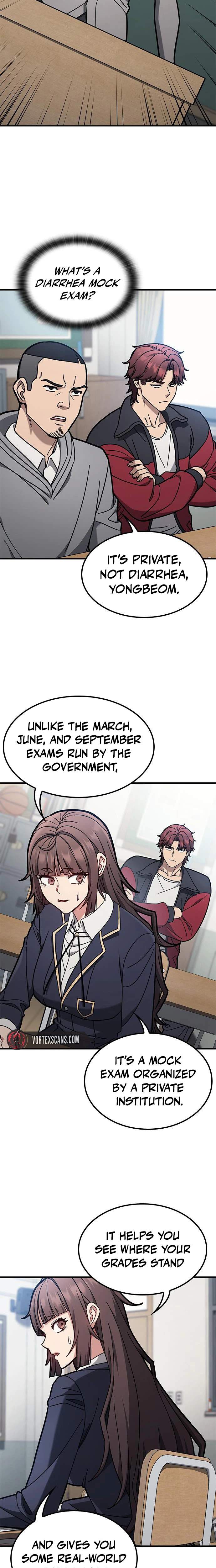 Fight Tier 1 Saving a tutor — Chapter 11 — page 17
