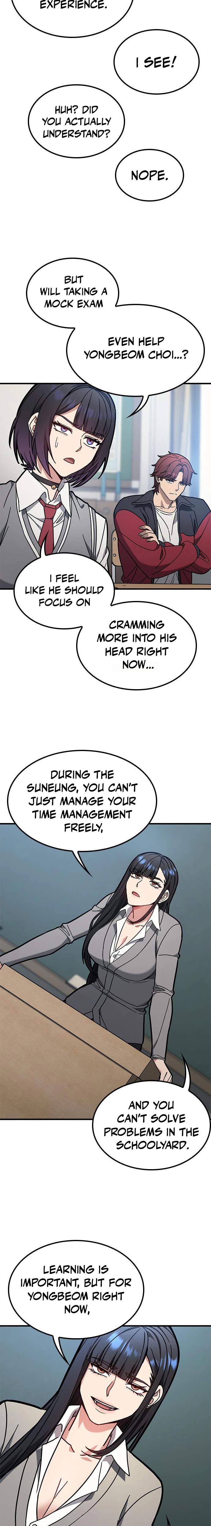 Fight Tier 1 Saving a tutor — Chapter 11 — page 18