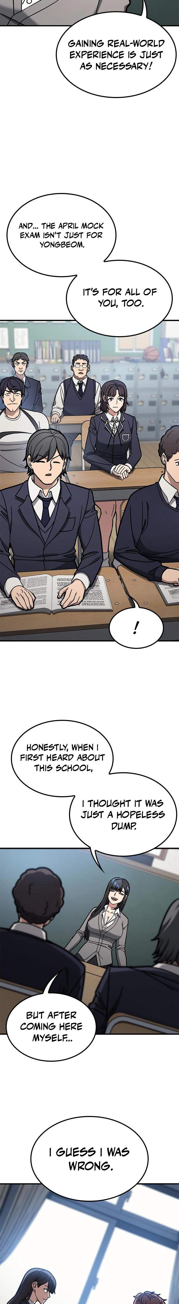 Fight Tier 1 Saving a tutor — Chapter 11 — page 19