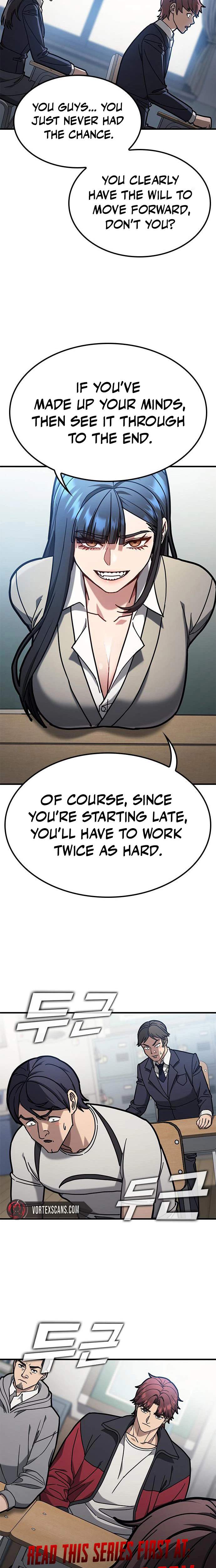 Fight Tier 1 Saving a tutor — Chapter 11 — page 20