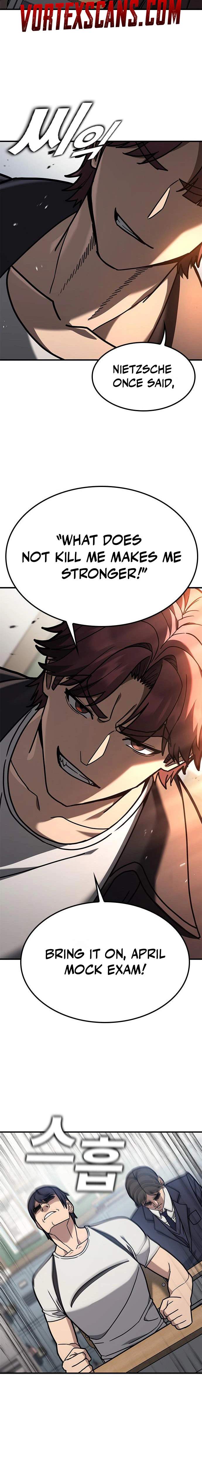 Fight Tier 1 Saving a tutor — Chapter 11 — page 21
