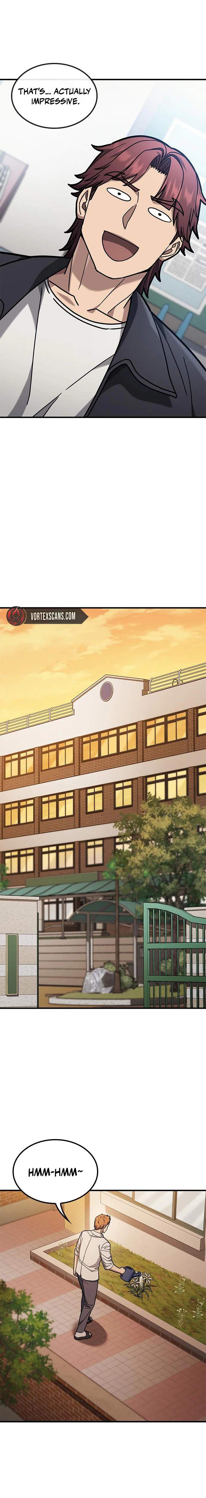 Fight Tier 1 Saving a tutor — Chapter 11 — page 23