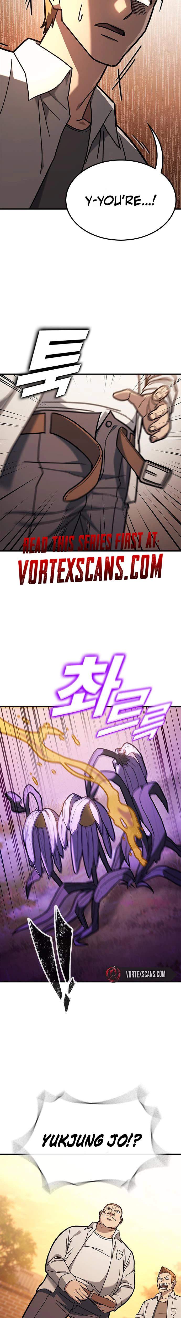 Fight Tier 1 Saving a tutor — Chapter 11 — page 25