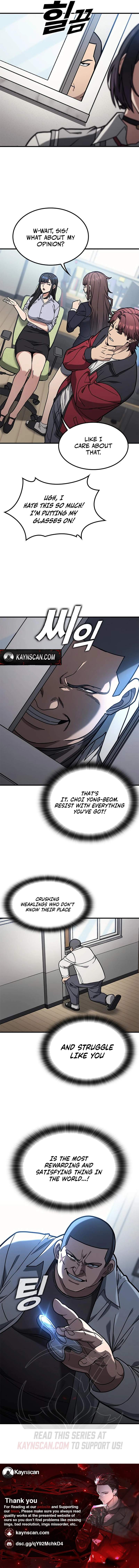 Fight Tier 1 Saving a tutor — Chapter 12 — page 9