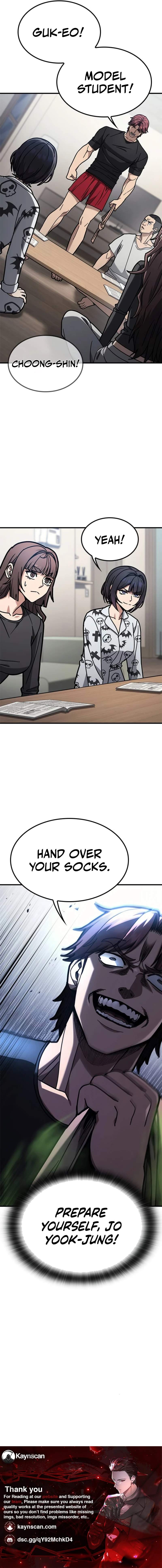 Fight Tier 1 Saving a tutor — Chapter 13 — page 11