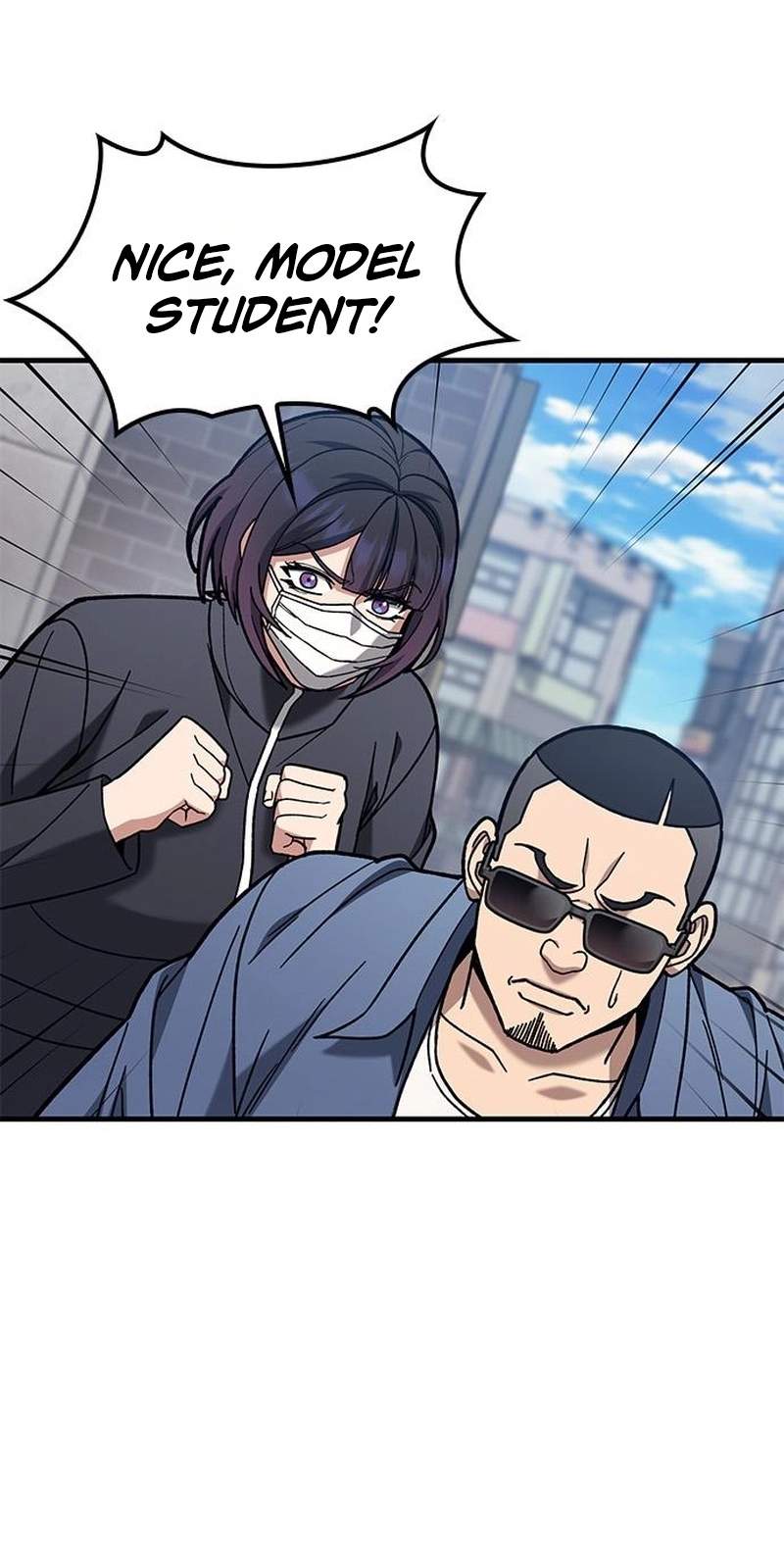 Fight Tier 1 Saving a tutor — Chapter 19 — page 39
