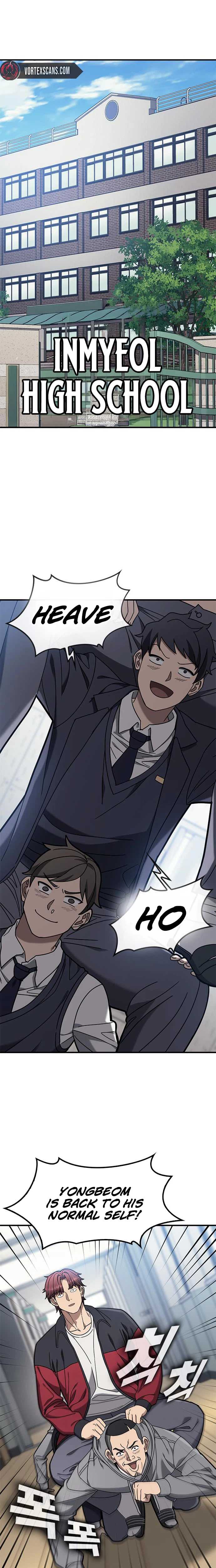 Fight Tier 1 Saving a tutor — Chapter 2 — page 4