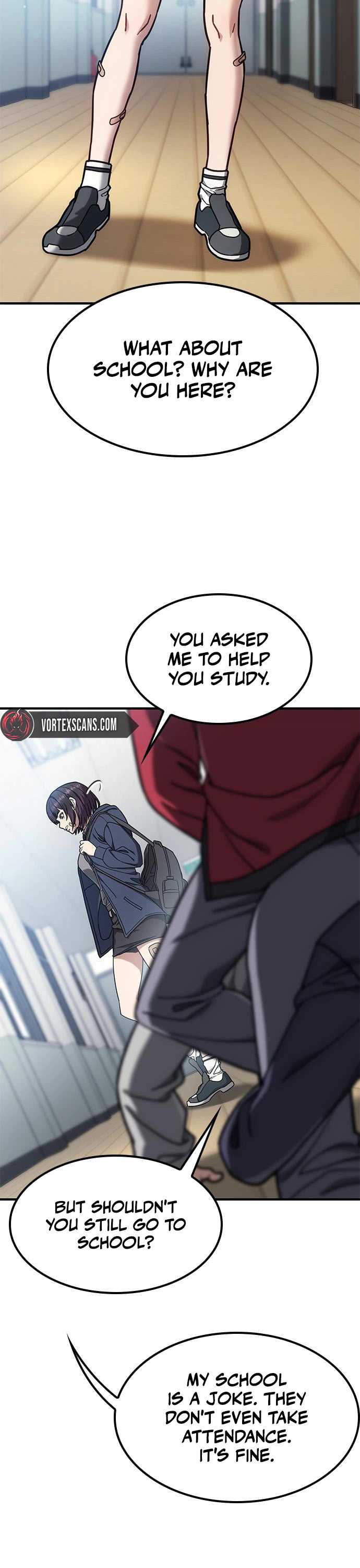 Fight Tier 1 Saving a tutor — Chapter 2 — page 6