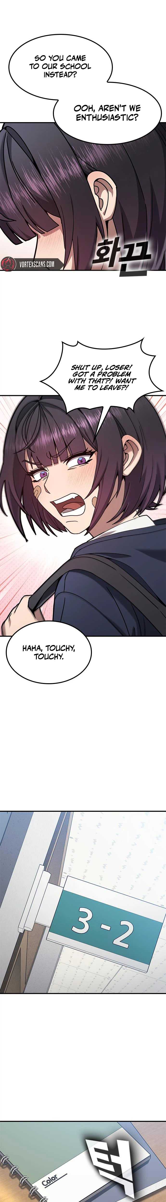 Fight Tier 1 Saving a tutor — Chapter 2 — page 7