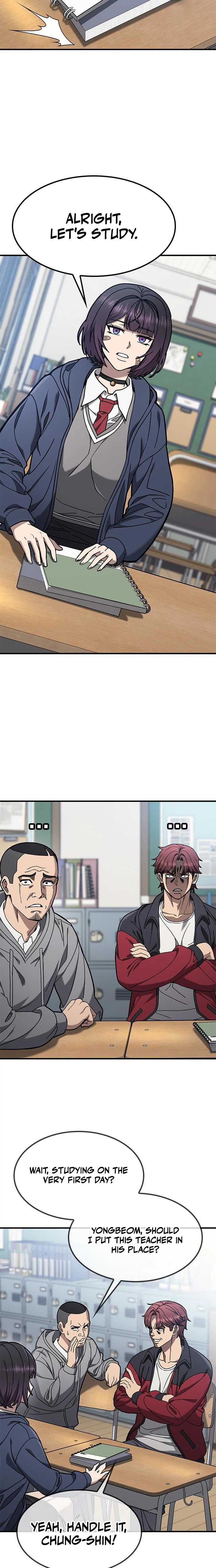 Fight Tier 1 Saving a tutor — Chapter 2 — page 8
