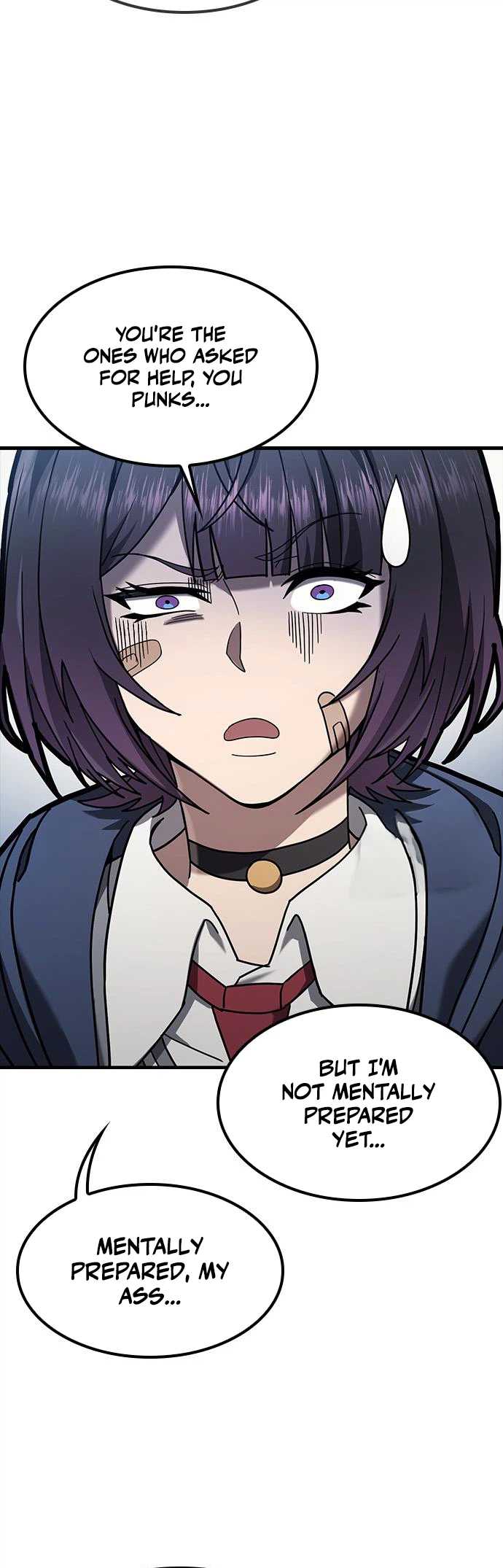 Fight Tier 1 Saving a tutor — Chapter 2 — page 9
