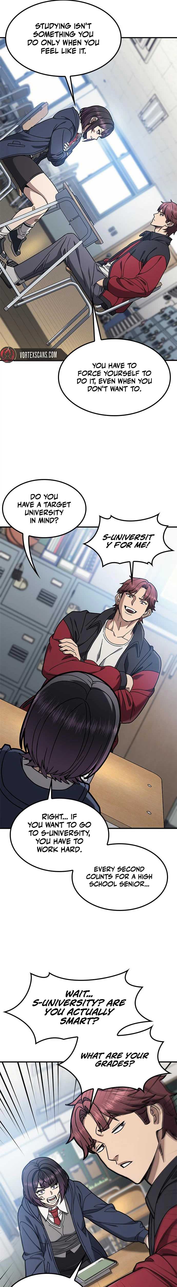 Fight Tier 1 Saving a tutor — Chapter 2 — page 10