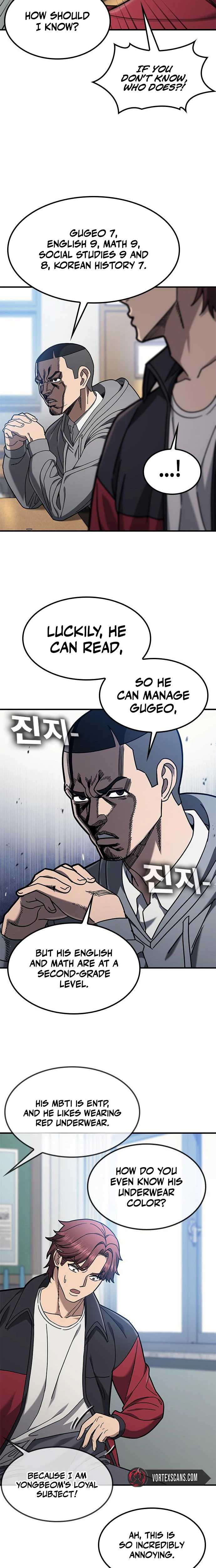 Fight Tier 1 Saving a tutor — Chapter 2 — page 11