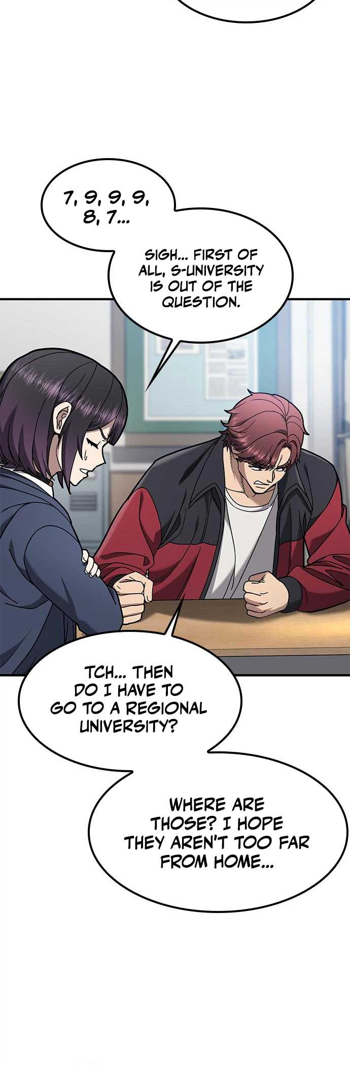 Fight Tier 1 Saving a tutor — Chapter 2 — page 12