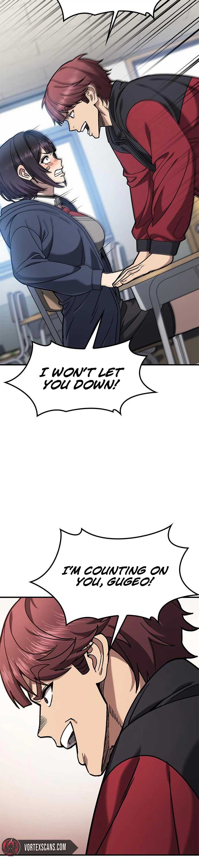 Fight Tier 1 Saving a tutor — Chapter 2 — page 18