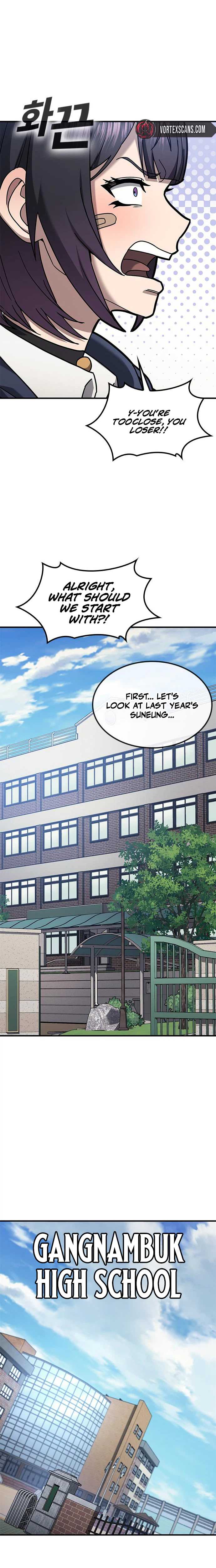 Fight Tier 1 Saving a tutor — Chapter 2 — page 19