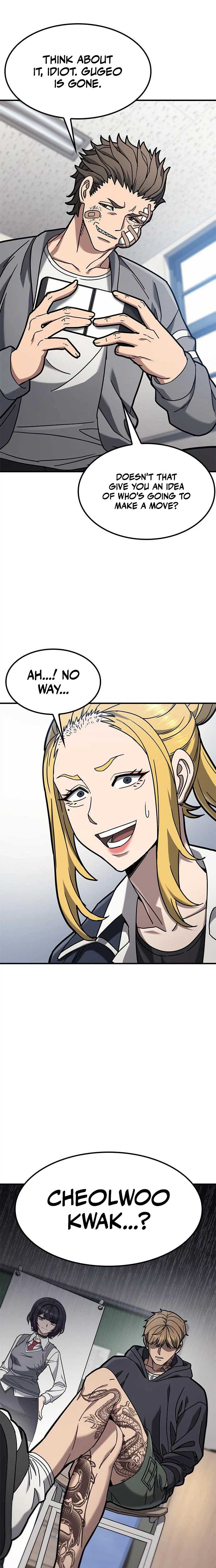 Fight Tier 1 Saving a tutor — Chapter 2 — page 23