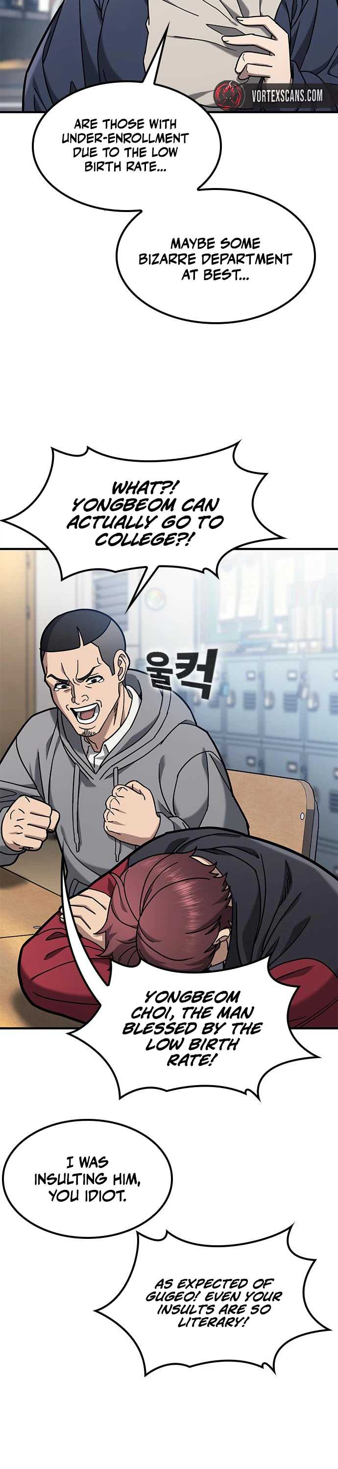 Fight Tier 1 Saving a tutor — Chapter 2 — page 27
