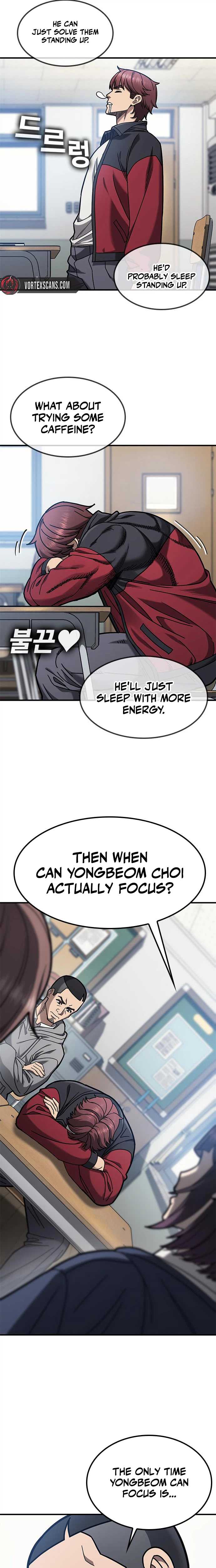 Fight Tier 1 Saving a tutor — Chapter 2 — page 31