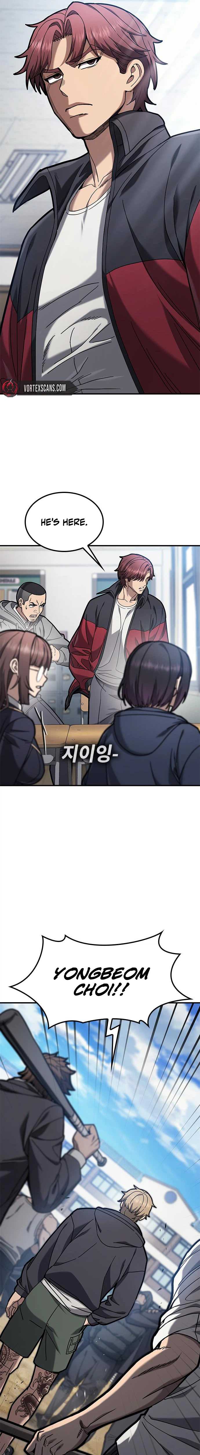 Fight Tier 1 Saving a tutor — Chapter 2 — page 34