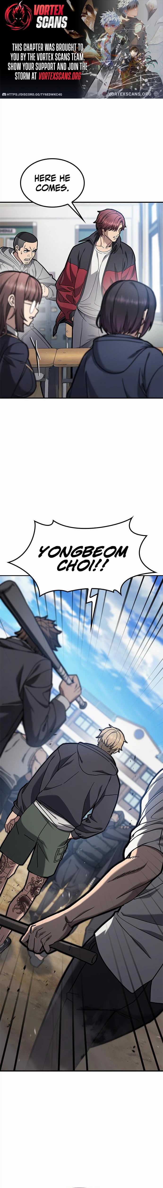 Fight Tier 1 Saving a tutor — Chapter 3 — page 1