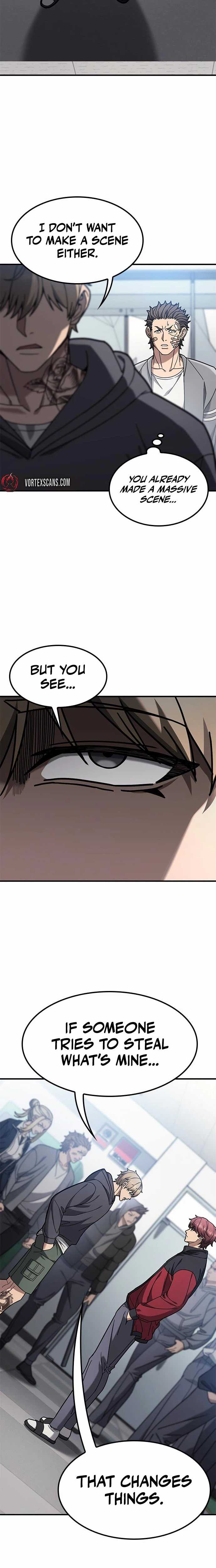 Fight Tier 1 Saving a tutor — Chapter 3 — page 8