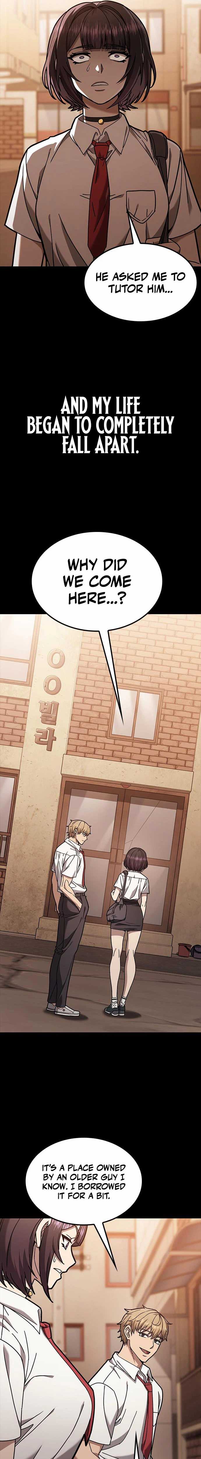 Fight Tier 1 Saving a tutor — Chapter 3 — page 19