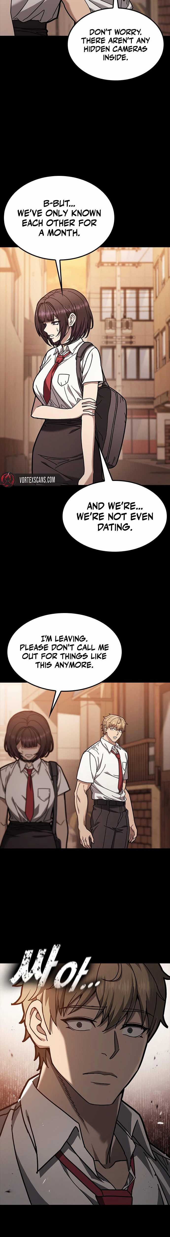 Fight Tier 1 Saving a tutor — Chapter 3 — page 20