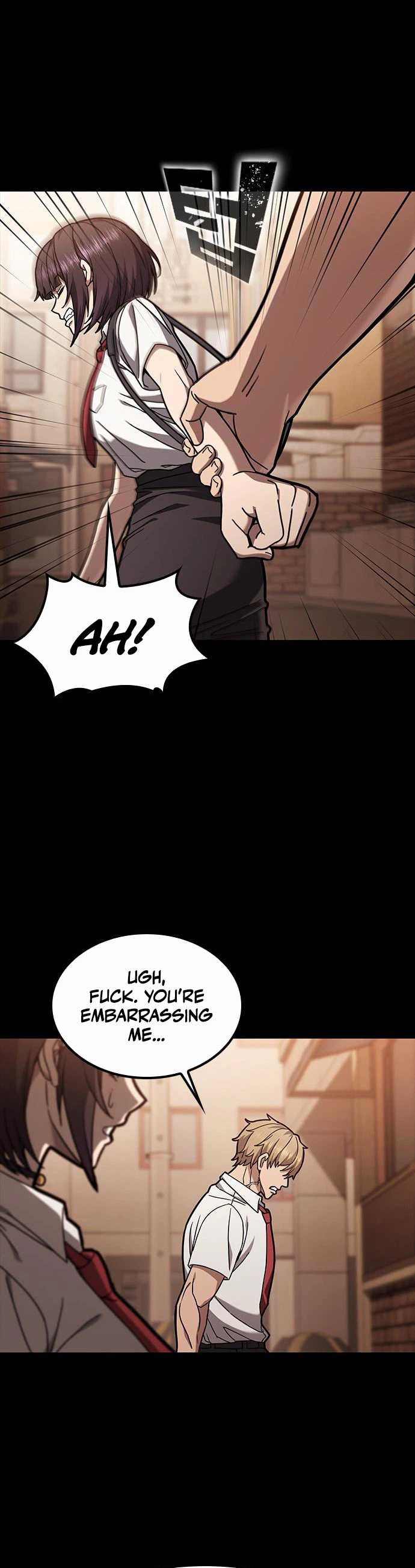 Fight Tier 1 Saving a tutor — Chapter 3 — page 21