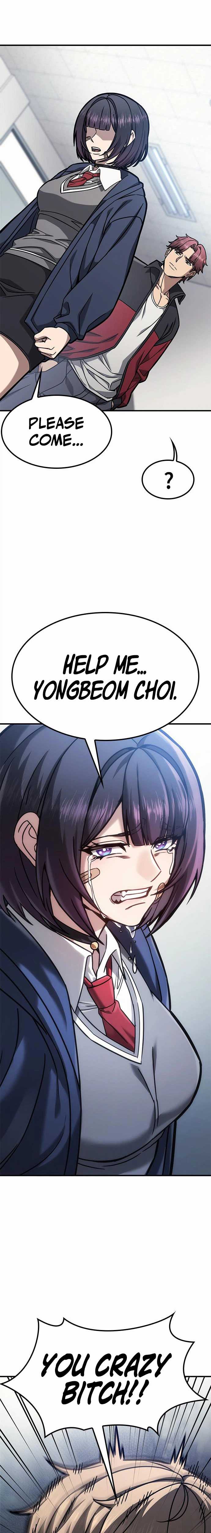 Fight Tier 1 Saving a tutor — Chapter 3 — page 34