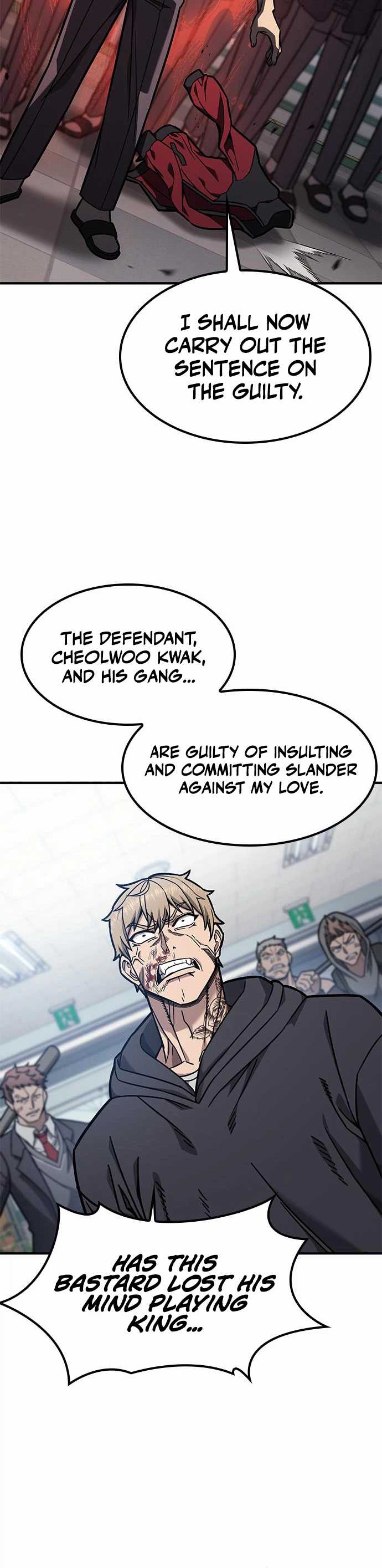Fight Tier 1 Saving a tutor — Chapter 3 — page 39
