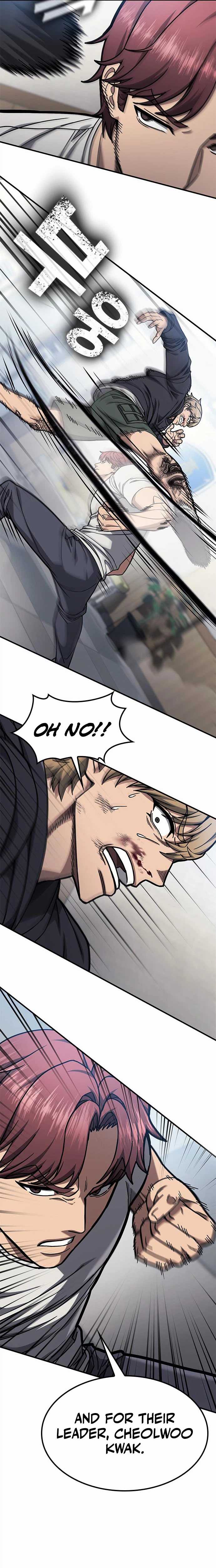 Fight Tier 1 Saving a tutor — Chapter 3 — page 42
