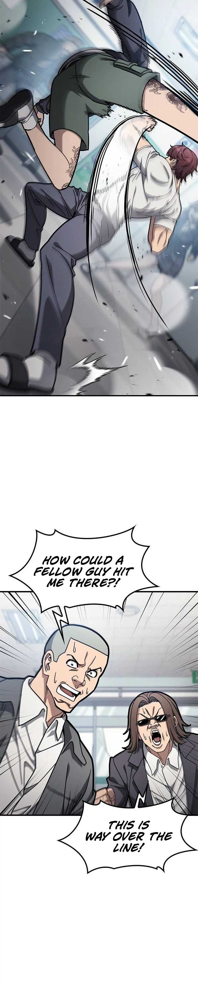 Fight Tier 1 Saving a tutor — Chapter 4 — page 3