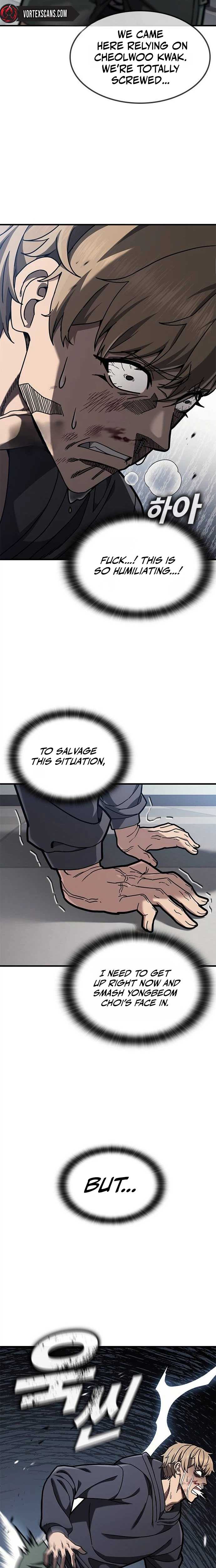 Fight Tier 1 Saving a tutor — Chapter 4 — page 8