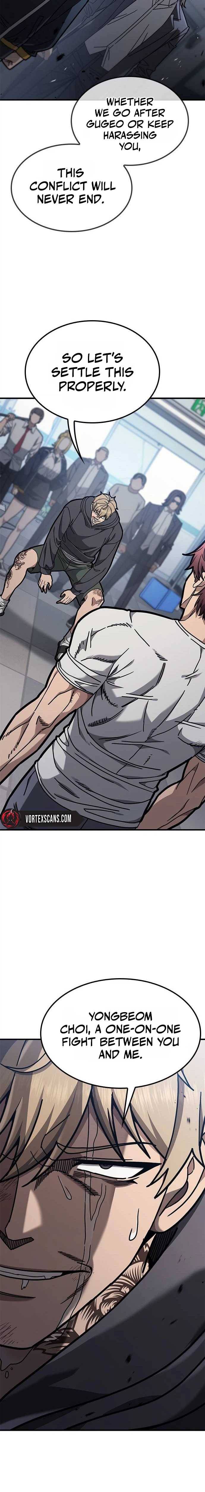 Fight Tier 1 Saving a tutor — Chapter 4 — page 14