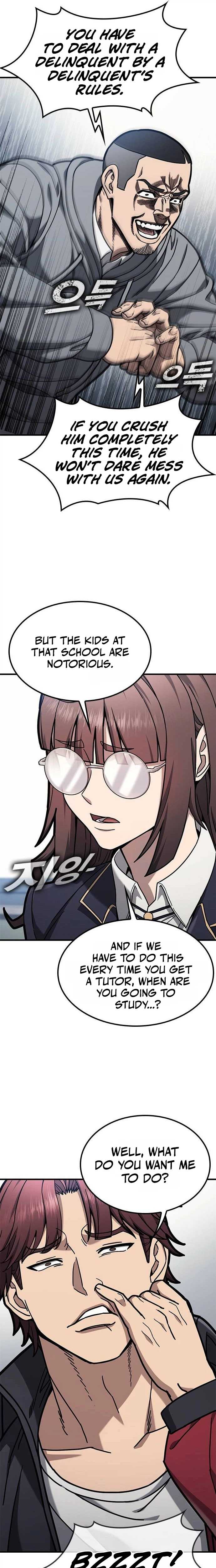 Fight Tier 1 Saving a tutor — Chapter 4 — page 19
