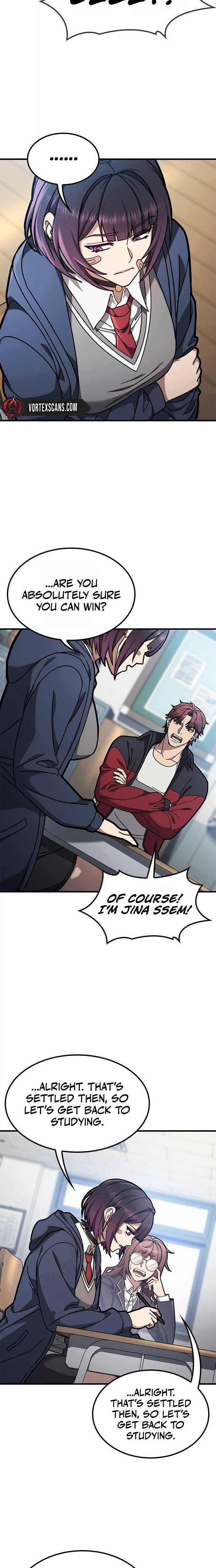 Fight Tier 1 Saving a tutor — Chapter 4 — page 20