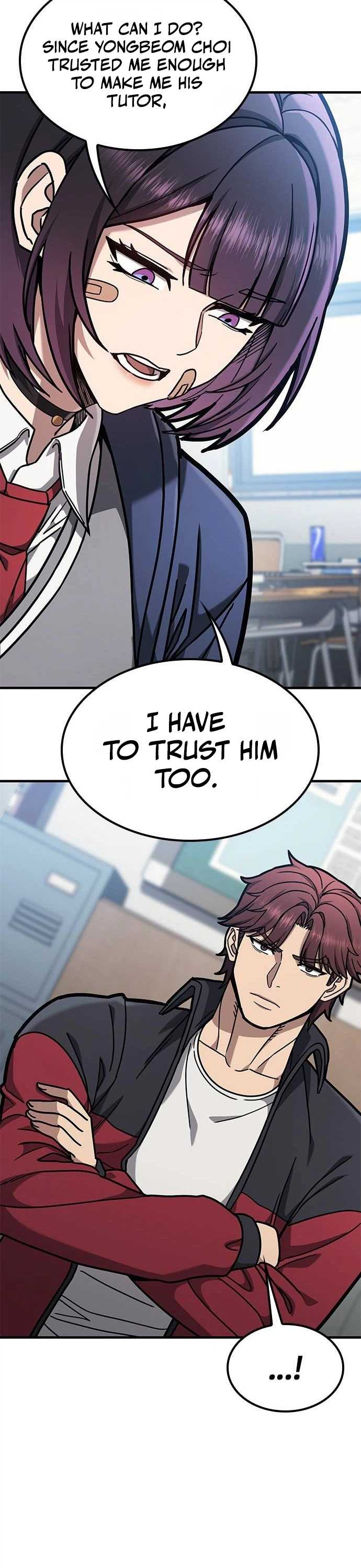 Fight Tier 1 Saving a tutor — Chapter 4 — page 21