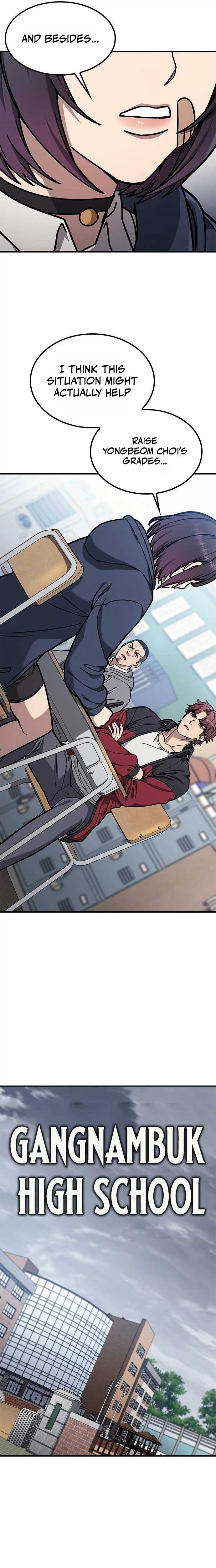 Fight Tier 1 Saving a tutor — Chapter 4 — page 22